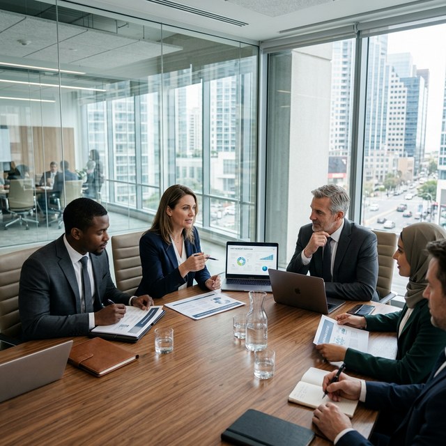 Strategic business planning