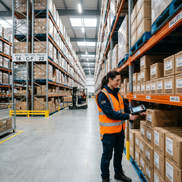 Warehouse inventory management